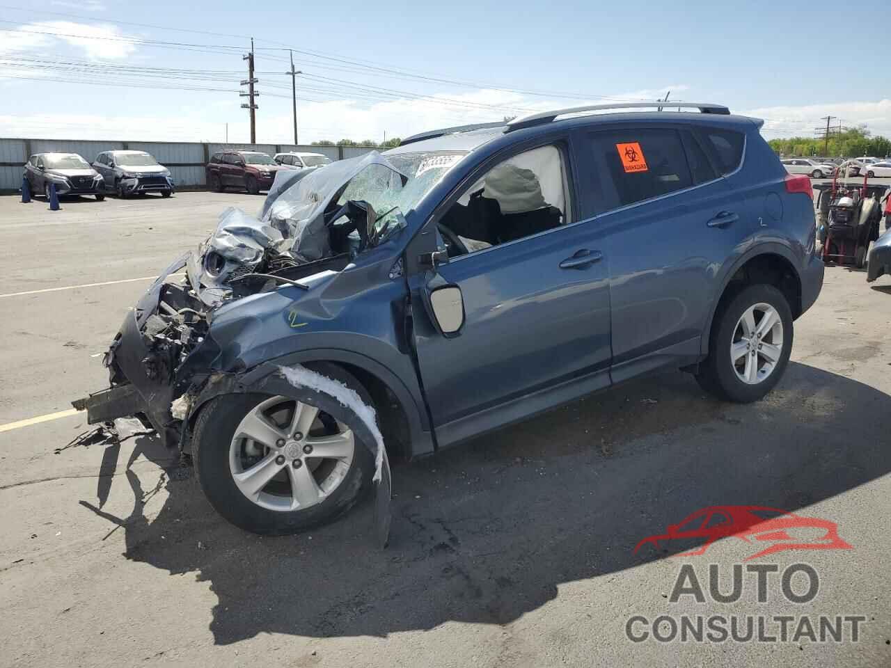 TOYOTA RAV4 2014 - 2T3RFREV0EW223446