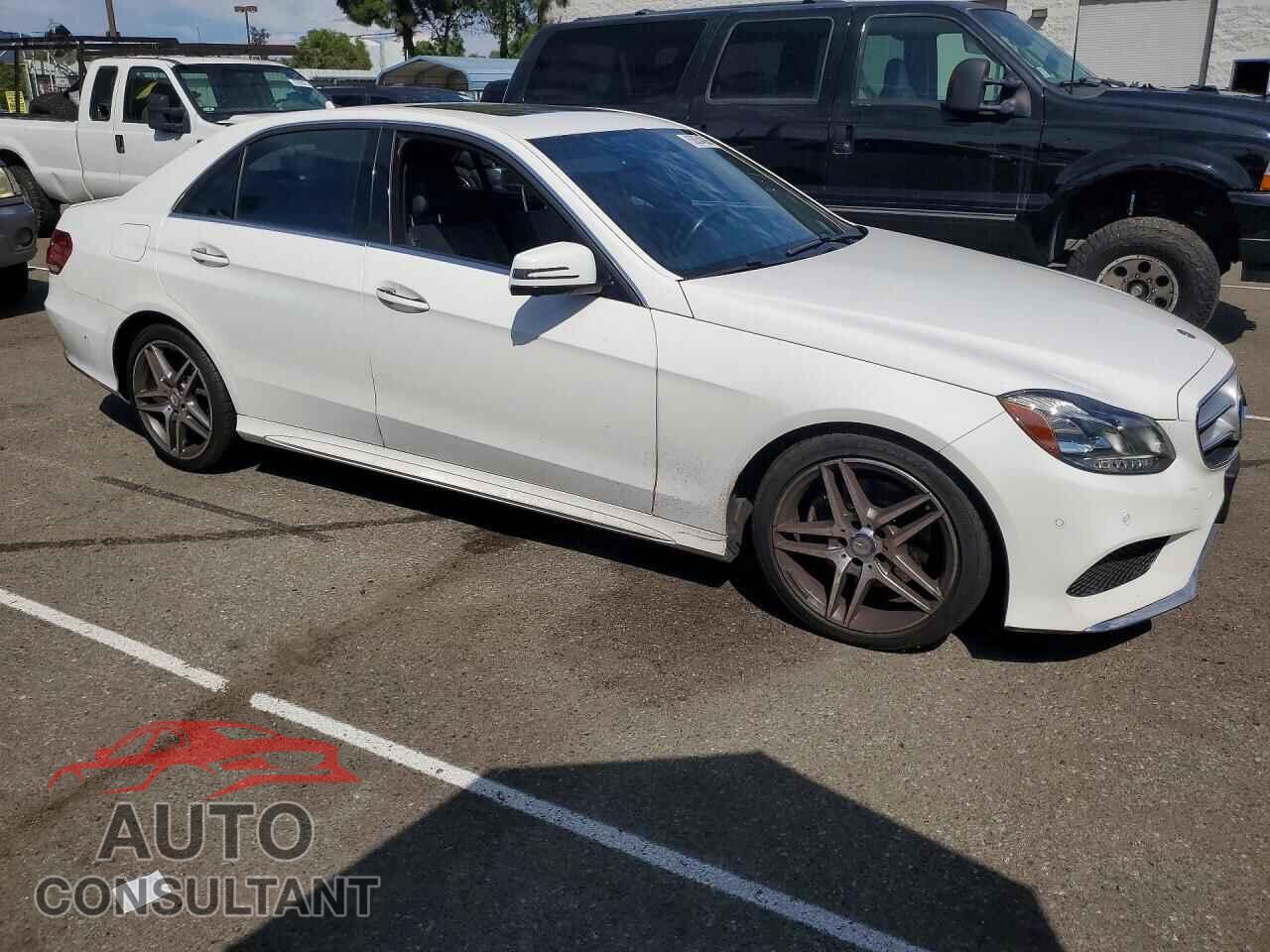 MERCEDES-BENZ E-CLASS 2014 - WDDHF5KB9EB049440