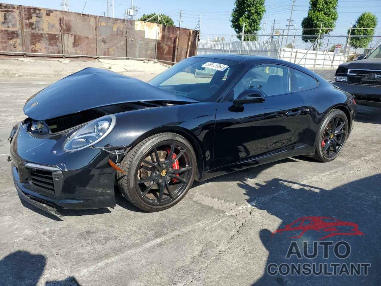 PORSCHE 911 2017 - WP0AA2A99HS107526