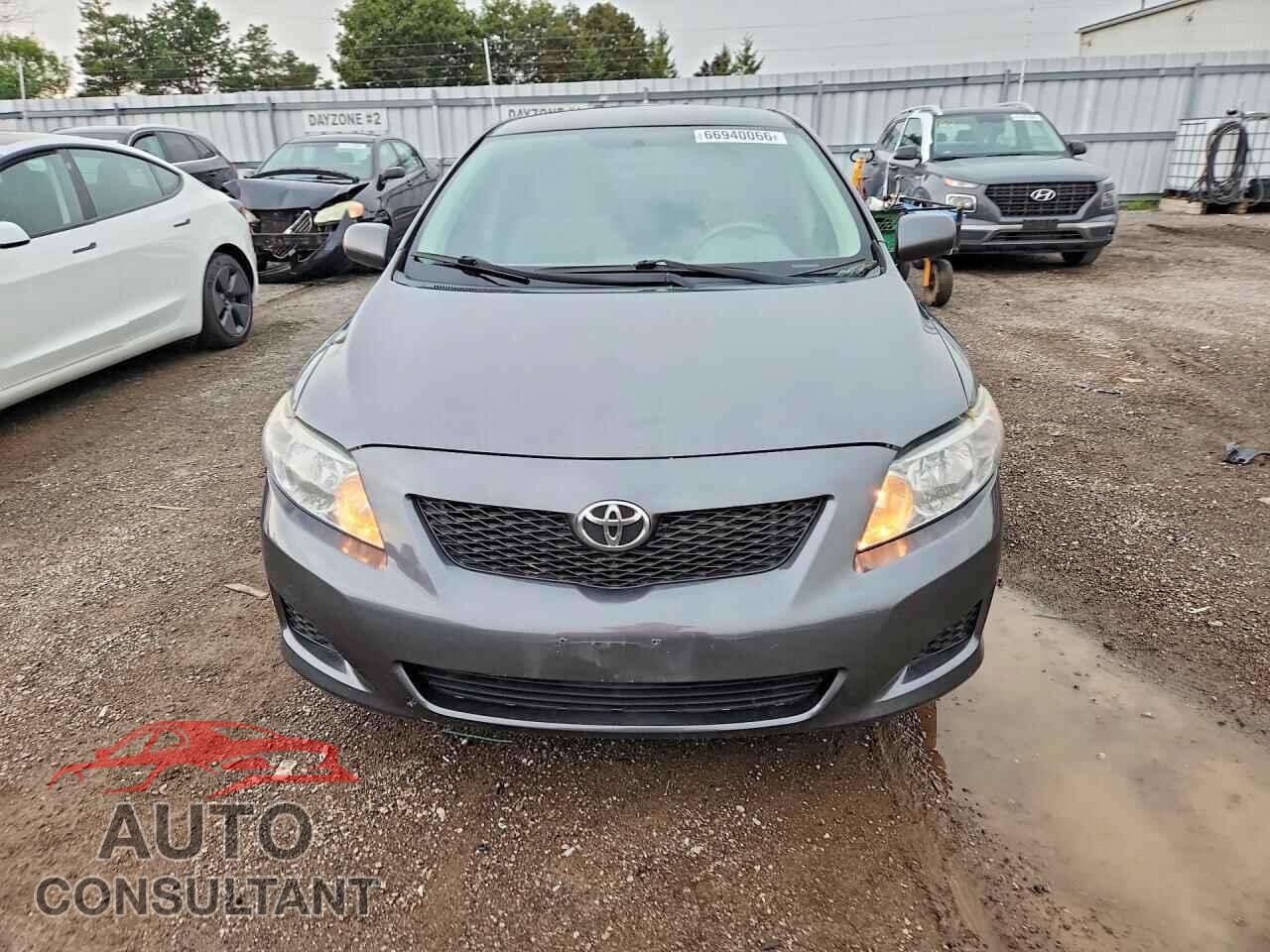 TOYOTA COROLLA 2010 - 2T1BU4EE0AC355461