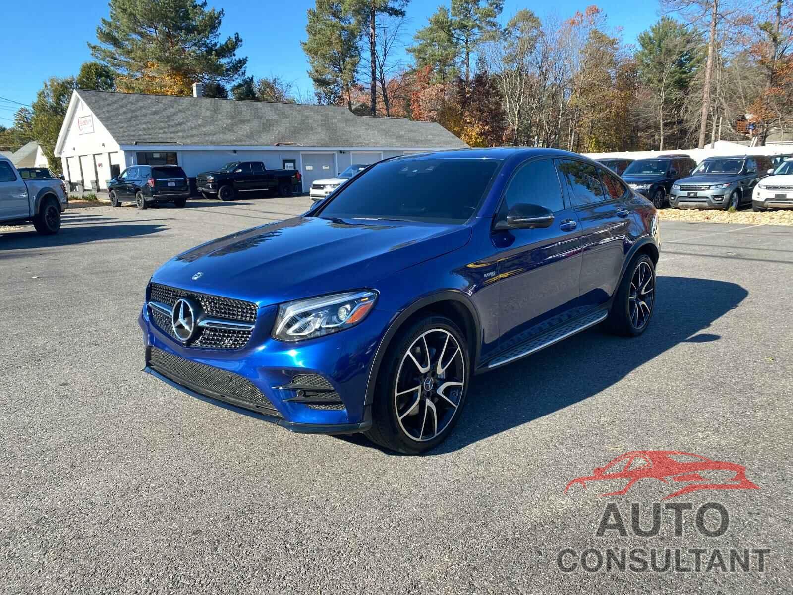 MERCEDES-BENZ GLC-CLASS 2019 - WDC0J6EBXKF622898