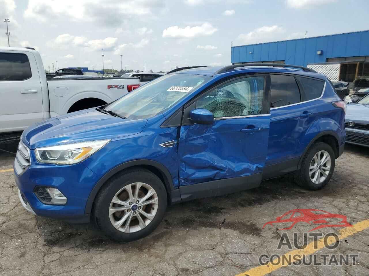 FORD ESCAPE 2017 - 1FMCU0GD9HUB51557