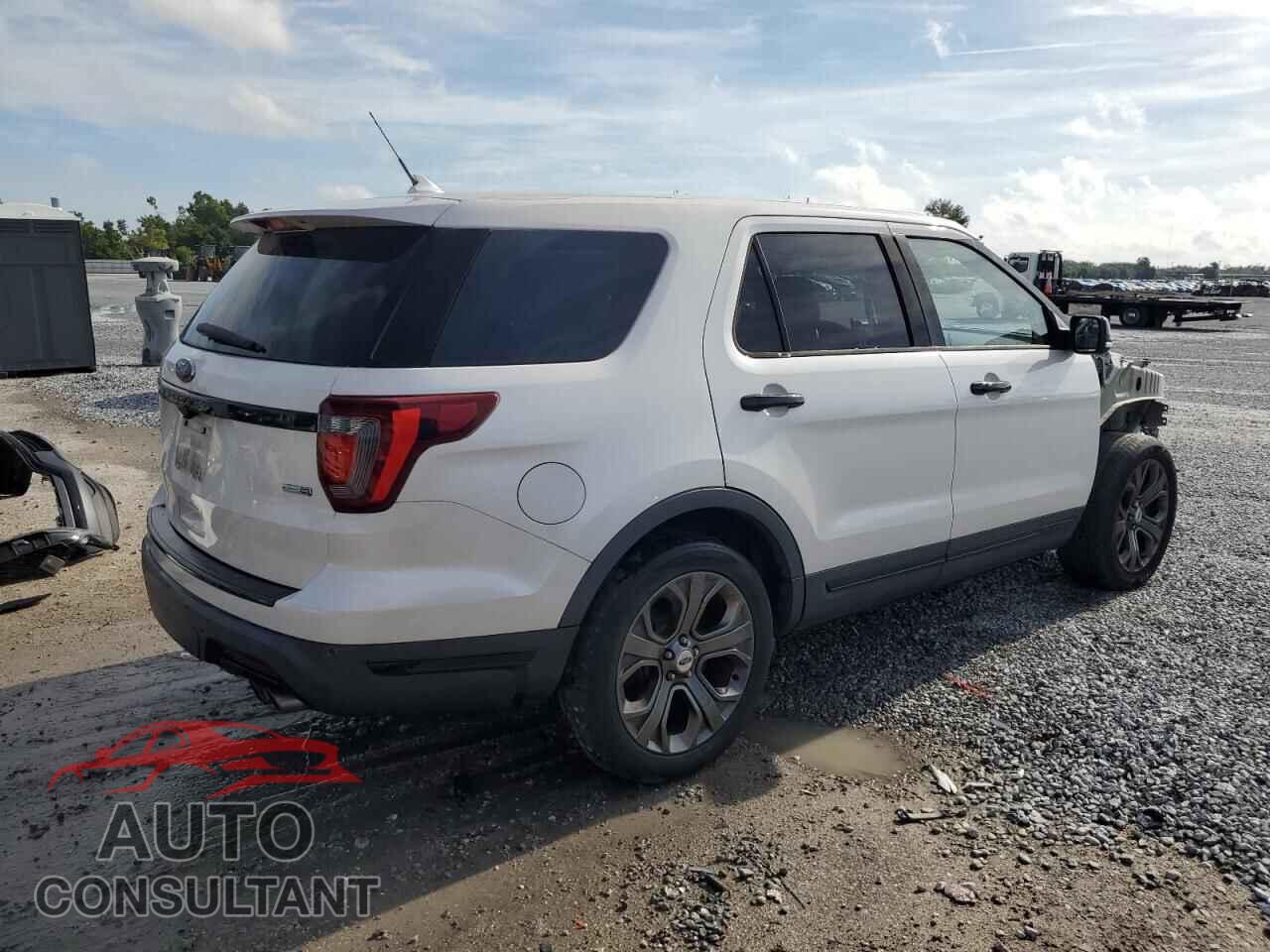 FORD EXPLORER 2018 - 1FM5K8GT6JGB04642