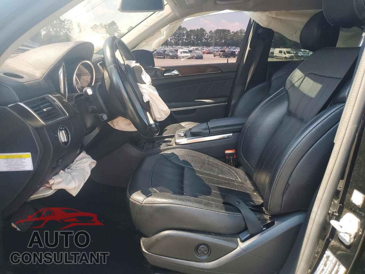 MERCEDES-BENZ GL-CLASS 2014 - 4JGDF2EE5EA334067