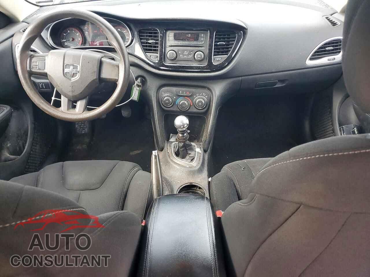 DODGE DART 2013 - 1C3CDFBA3DD309667