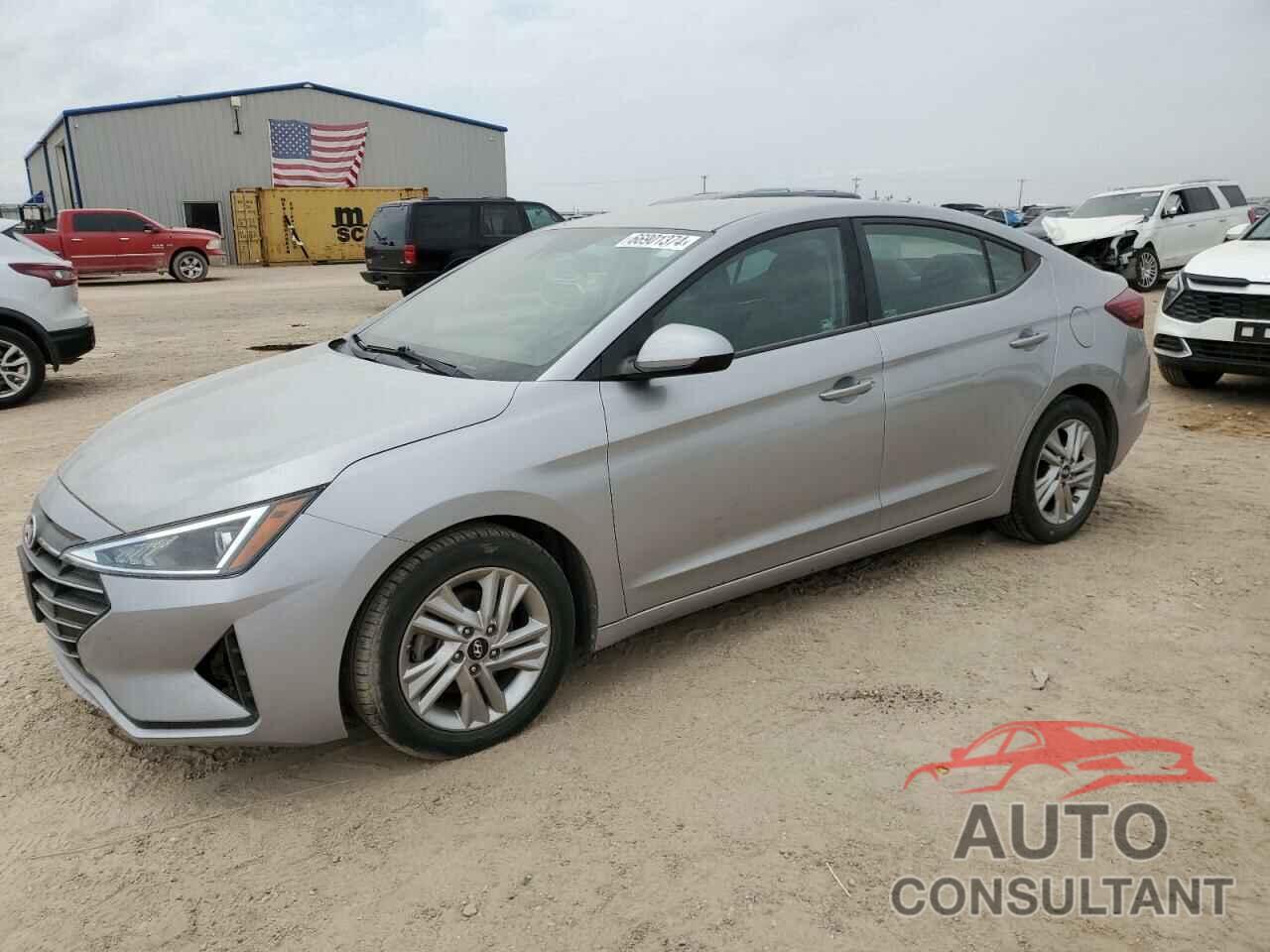 HYUNDAI ELANTRA 2020 - 5NPD84LF9LH567865