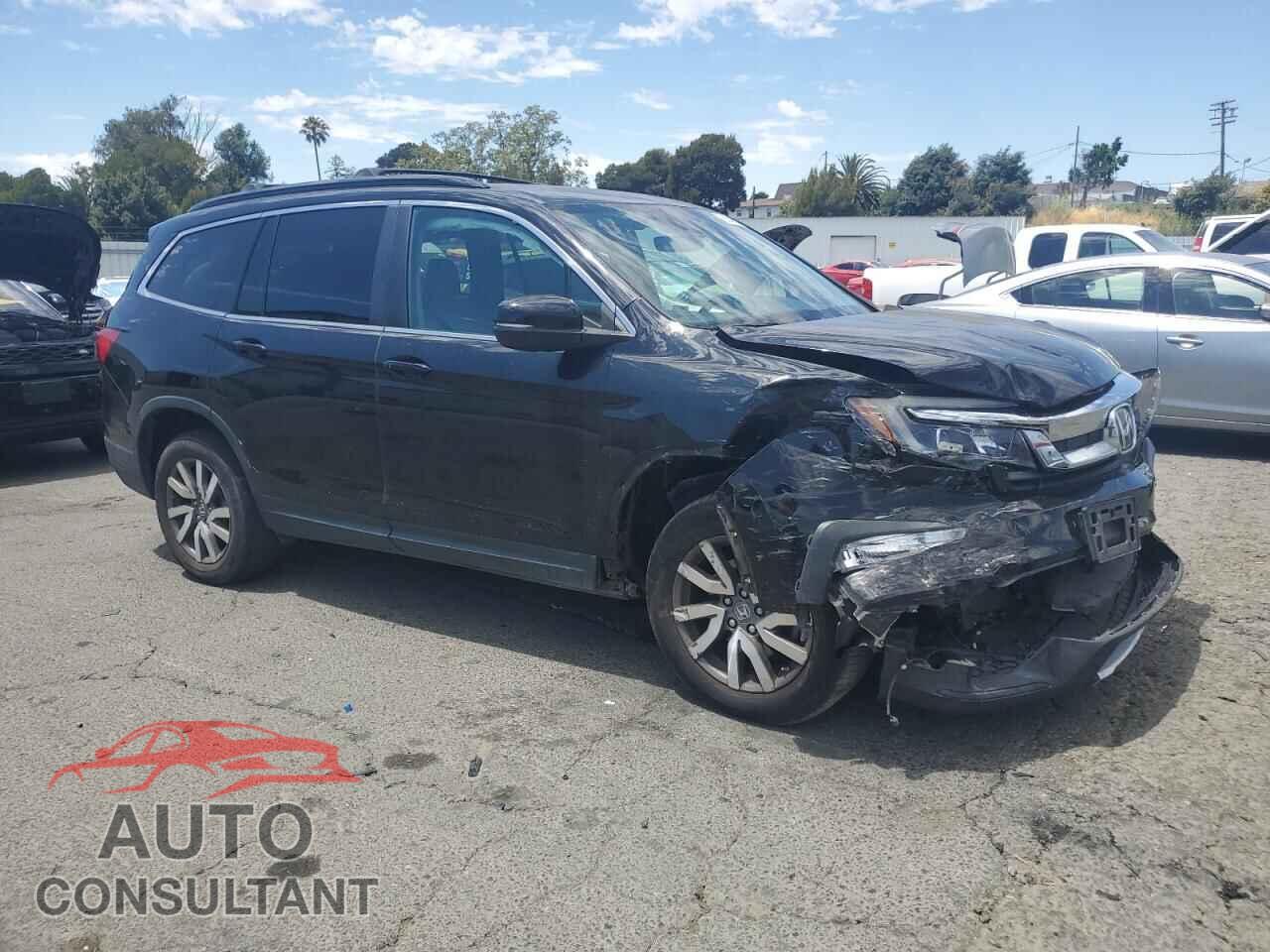 HONDA PILOT 2019 - 5FNYF6H57KB047020