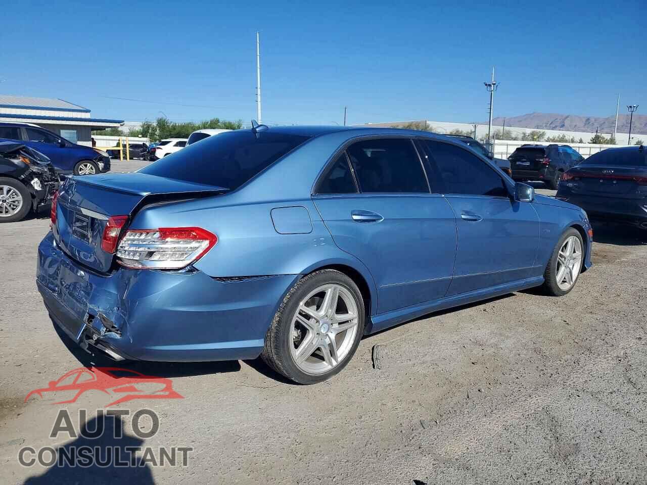 MERCEDES-BENZ E-CLASS 2012 - WDDHF5KBXCA611753