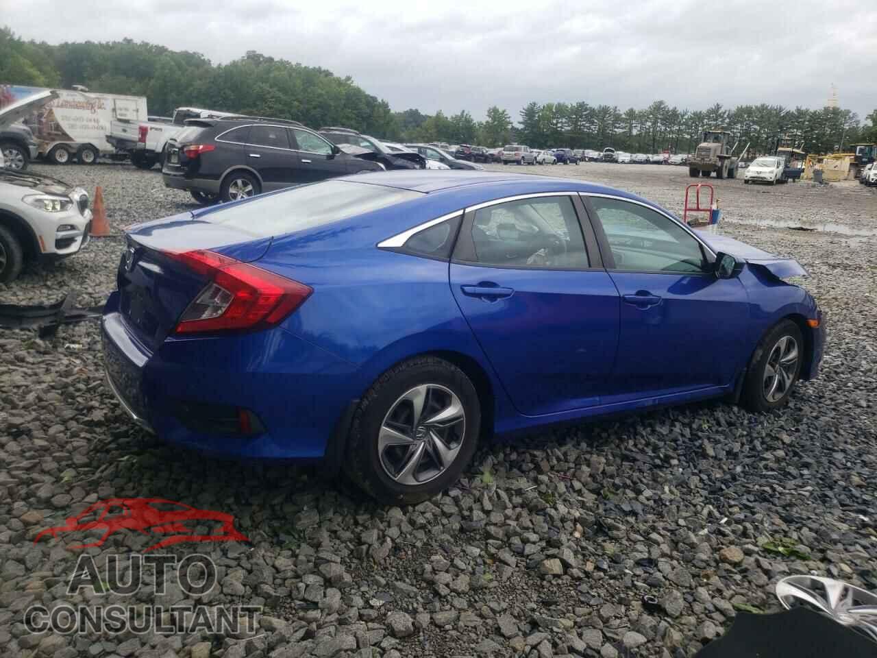 HONDA CIVIC 2019 - 2HGFC2F61KH531507
