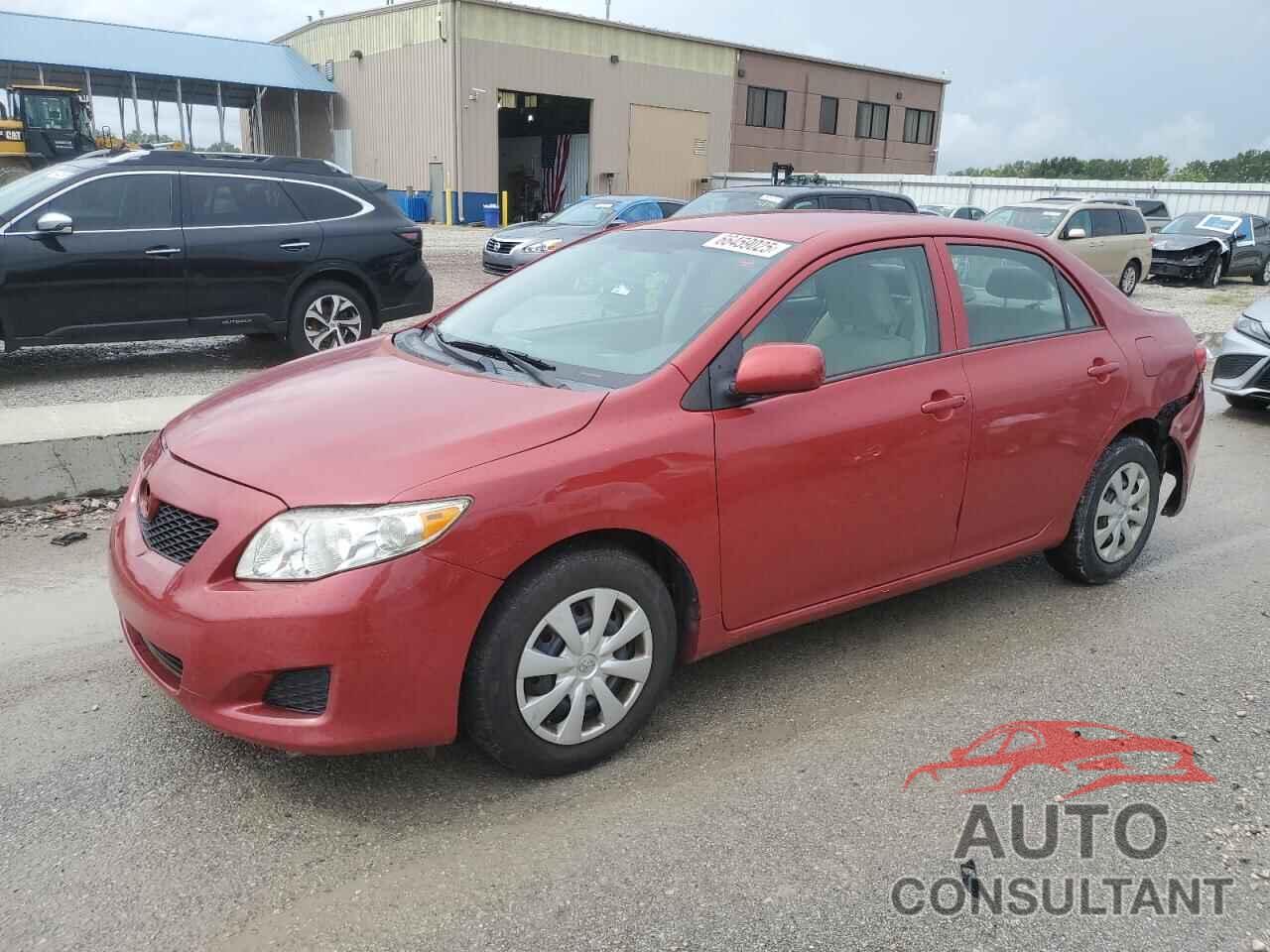 TOYOTA COROLLA 2010 - 1NXBU4EE1AZ343060
