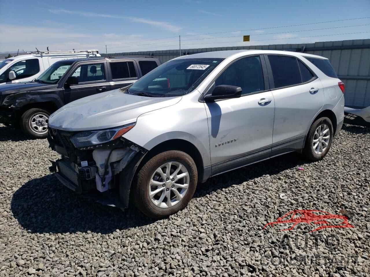 CHEVROLET EQUINOX 2020 - 2GNAXSEV0L6277458