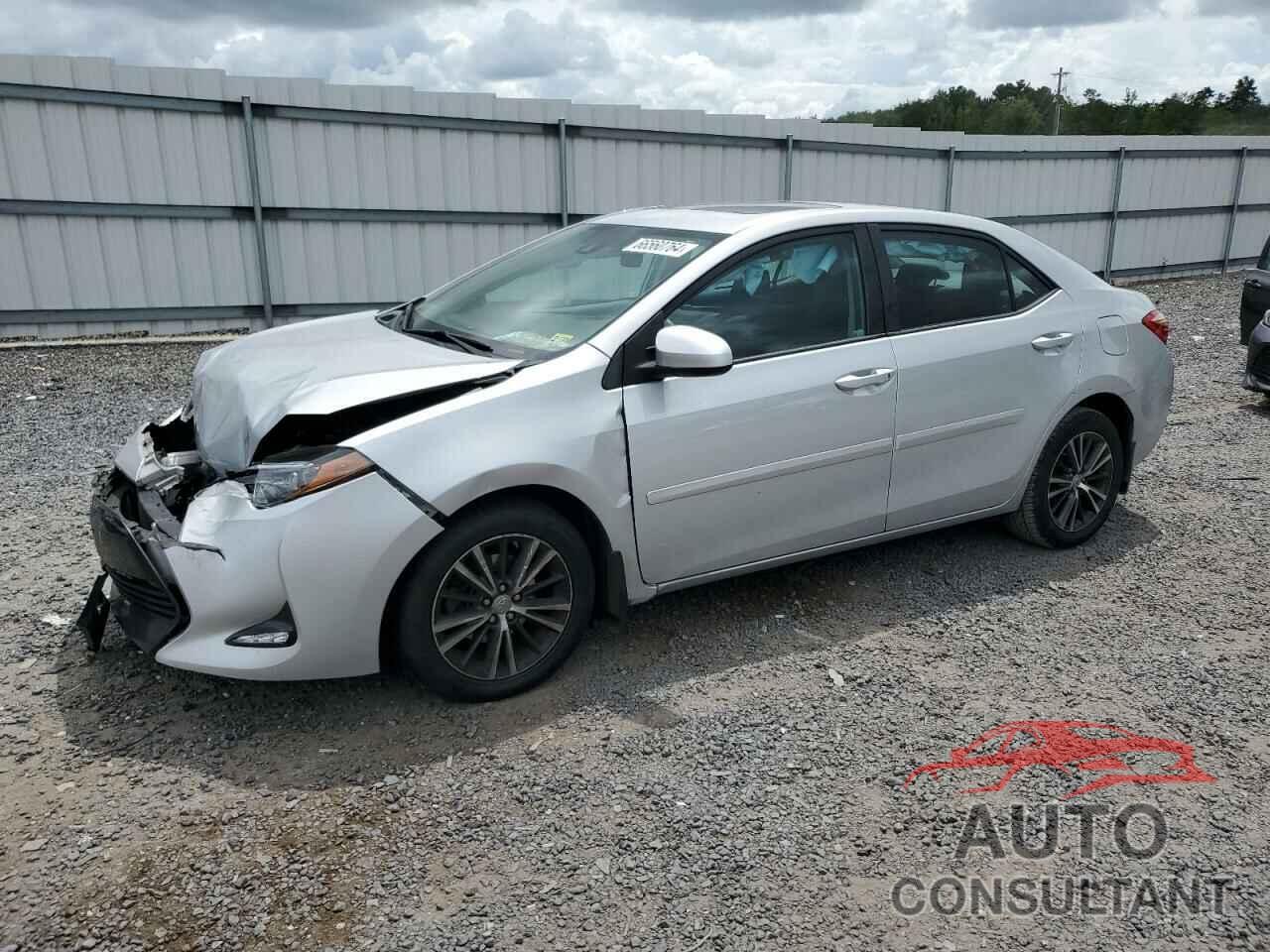 TOYOTA COROLLA 2017 - 2T1BURHE6HC939947