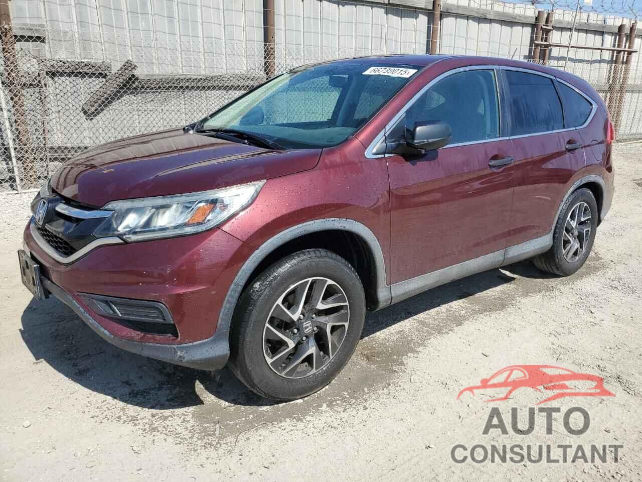 HONDA CRV 2016 - 2HKRM3H49GH556308