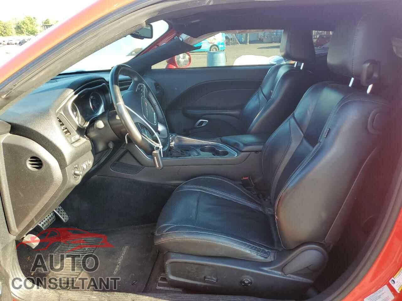 DODGE CHALLENGER 2016 - 2C3CDZAG8GH280472
