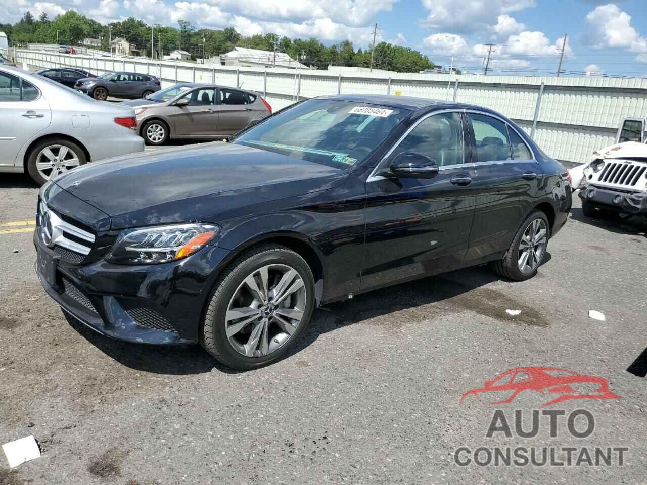 MERCEDES-BENZ C-CLASS 2020 - W1KWF8EB7LR596912