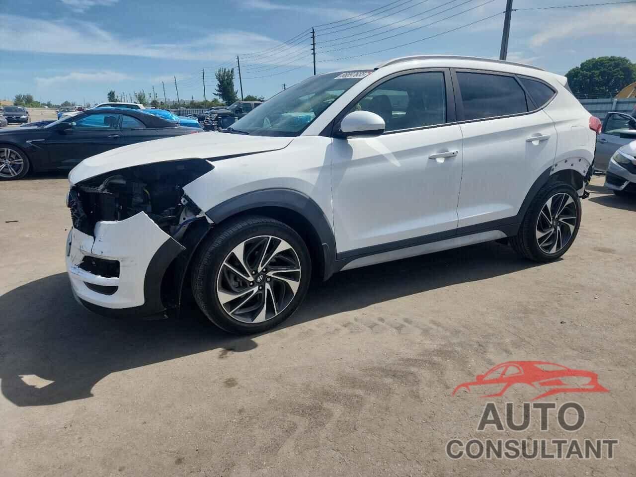 HYUNDAI TUCSON 2020 - KM8J33ALXLU184393