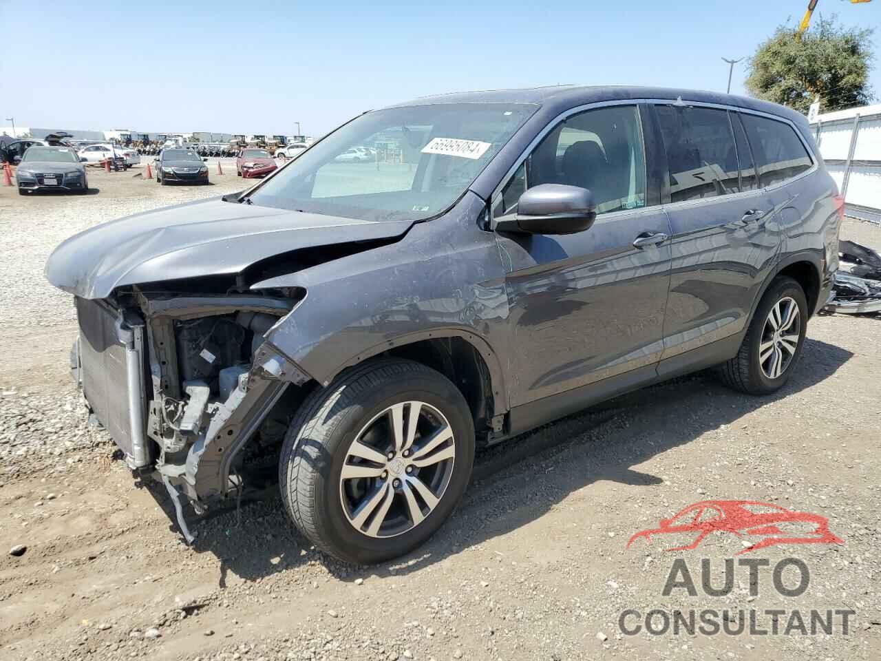 HONDA PILOT 2018 - 5FNYF5H57JB010929