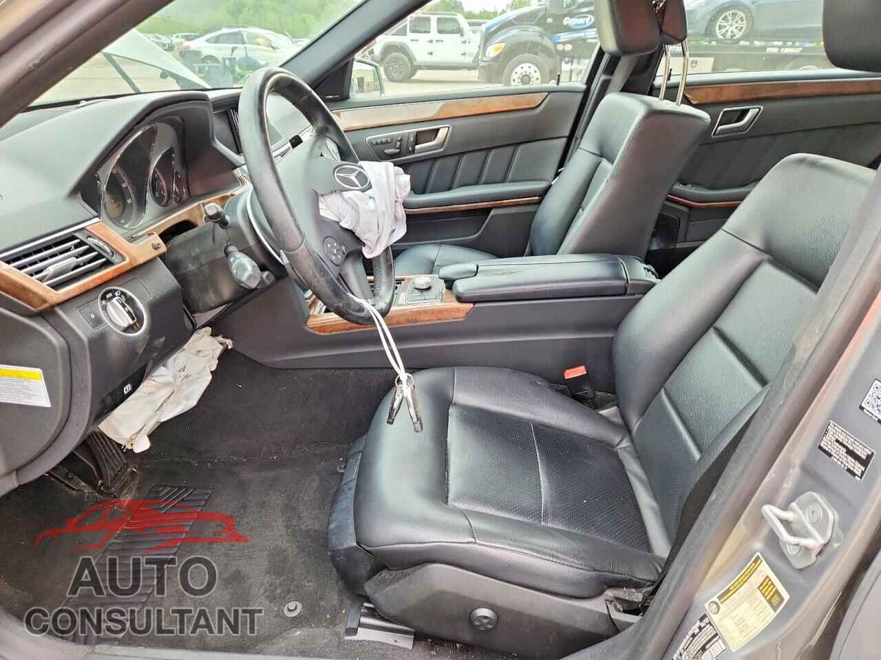 MERCEDES-BENZ E-CLASS 2012 - WDDHF8JB7CA597331
