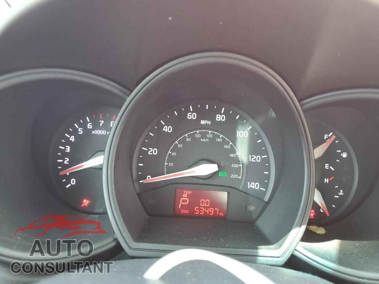 KIA RIO 2015 - KNADN4A35F6420519