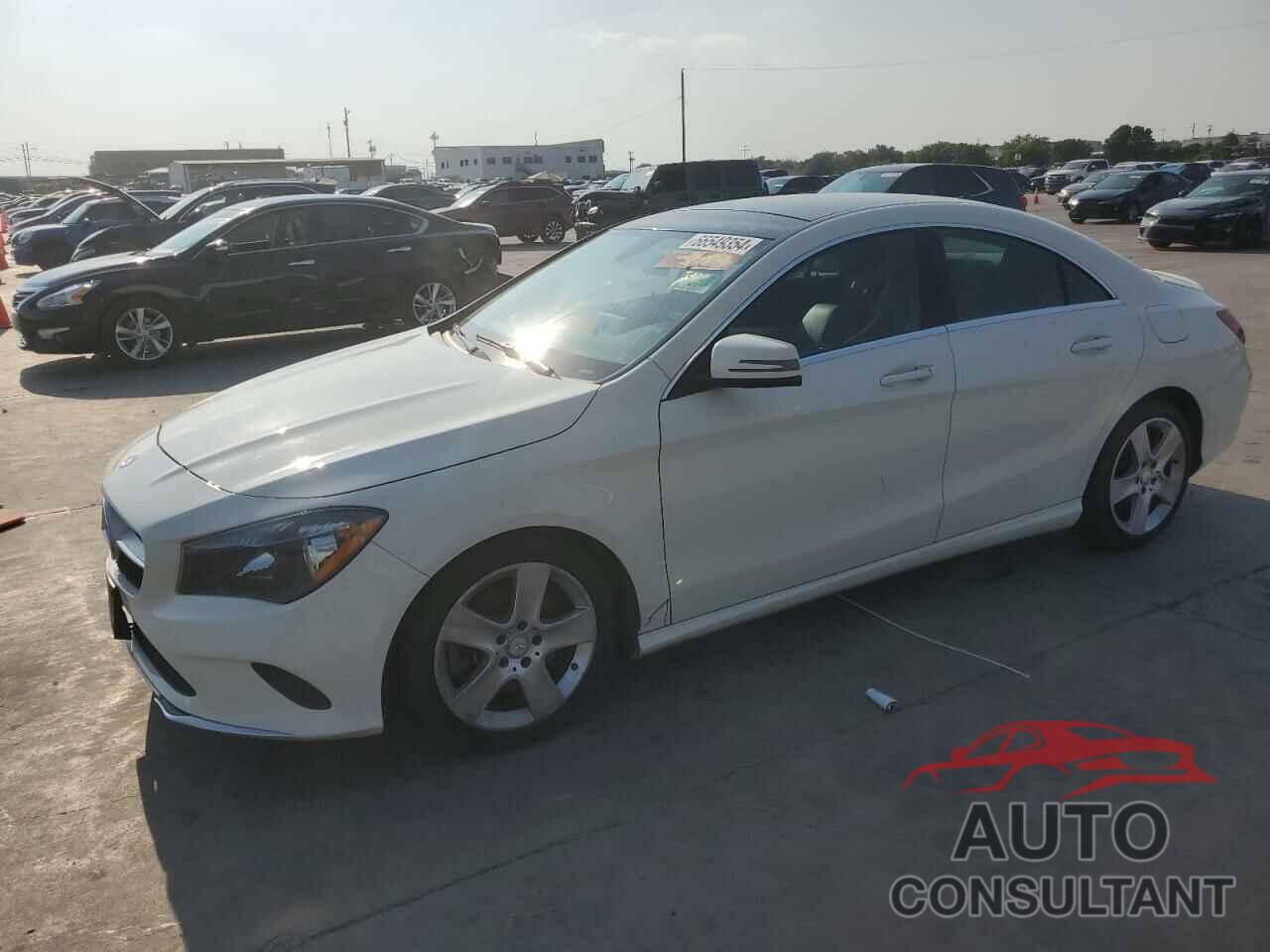 MERCEDES-BENZ CLA-CLASS 2018 - WDDSJ4EB7JN506457