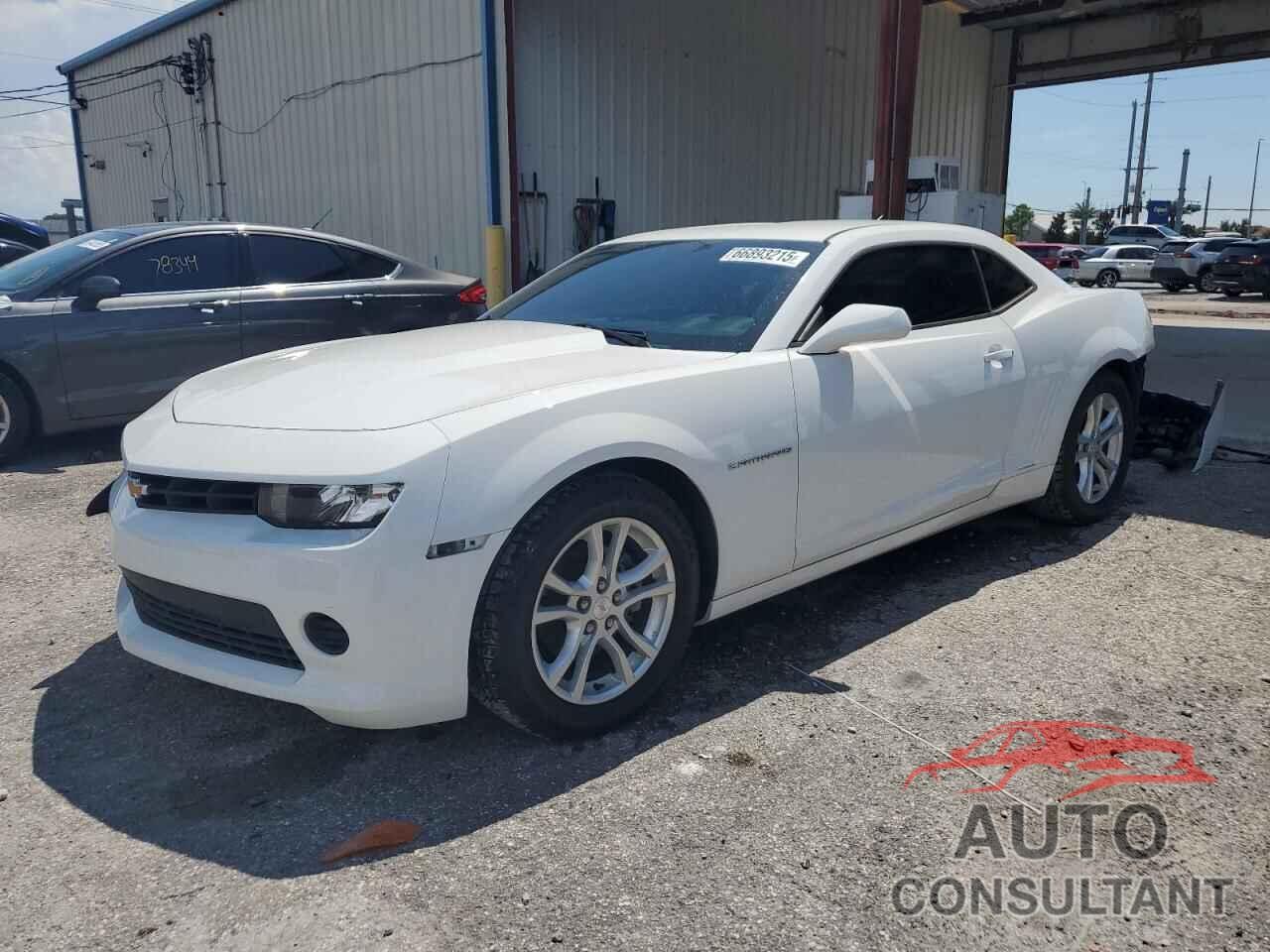 CHEVROLET CAMARO 2015 - 2G1FB1E39F9218622