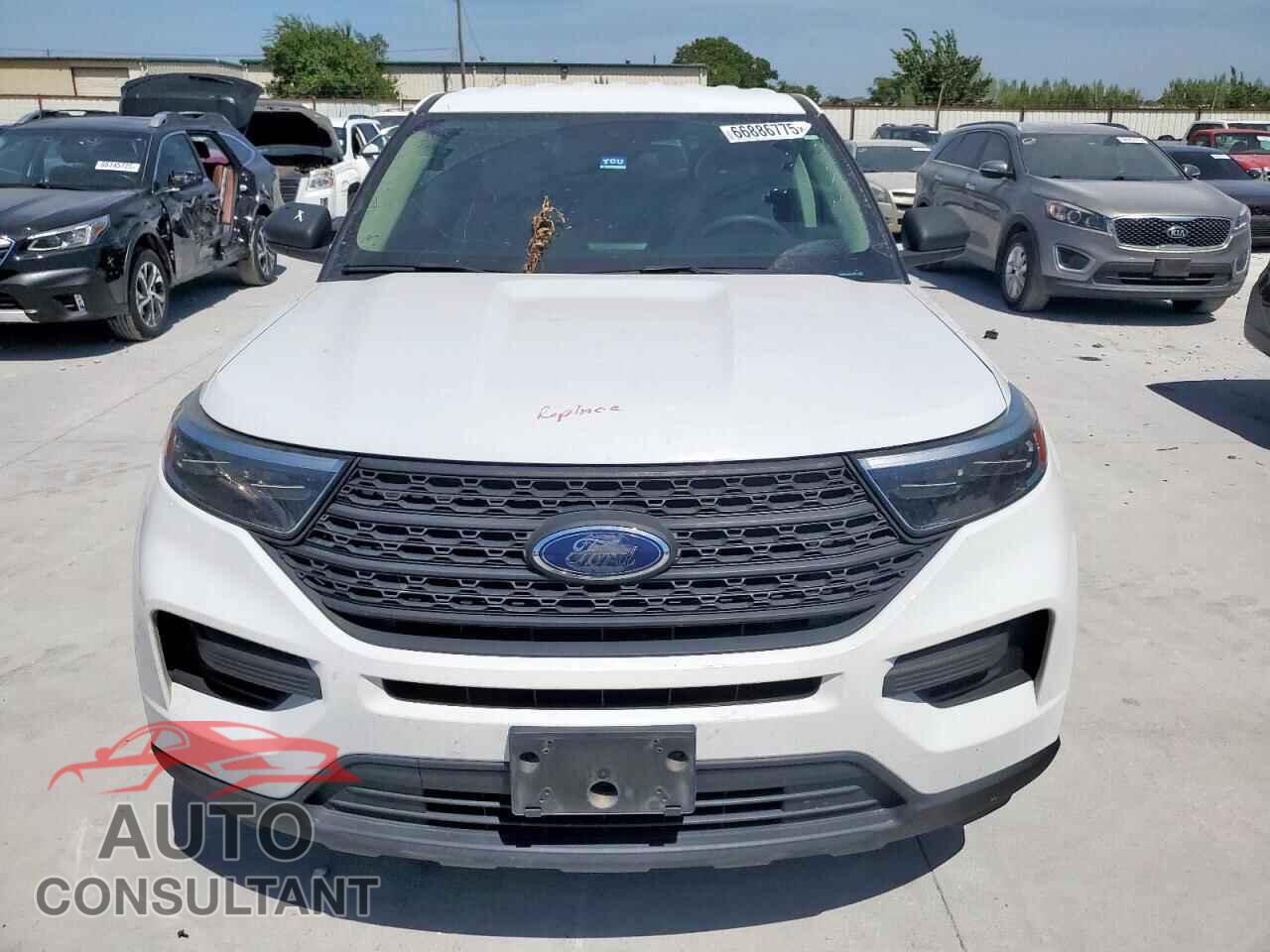 FORD EXPLORER 2021 - 1FMSK7BH2MGA40121