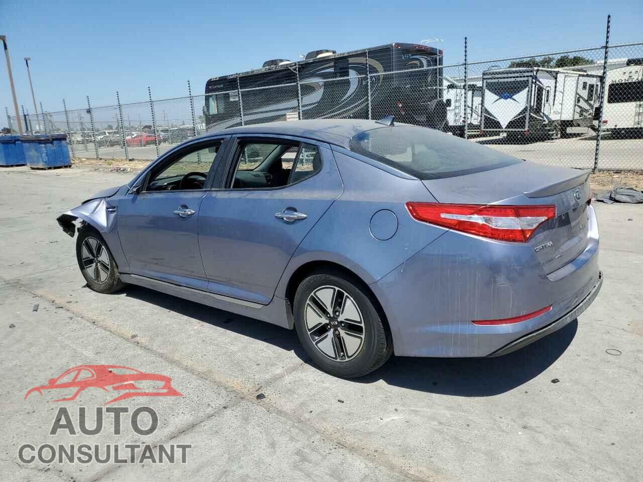 KIA OPTIMA 2012 - KNAGM4AD0C5012598