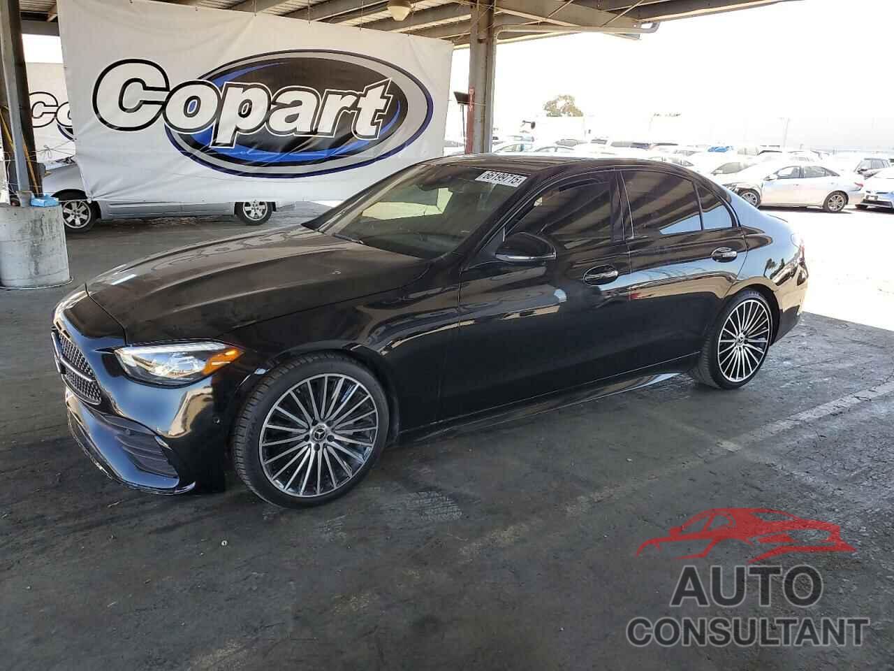 MERCEDES-BENZ C-CLASS 2022 - W1KAF4GBXNR037485