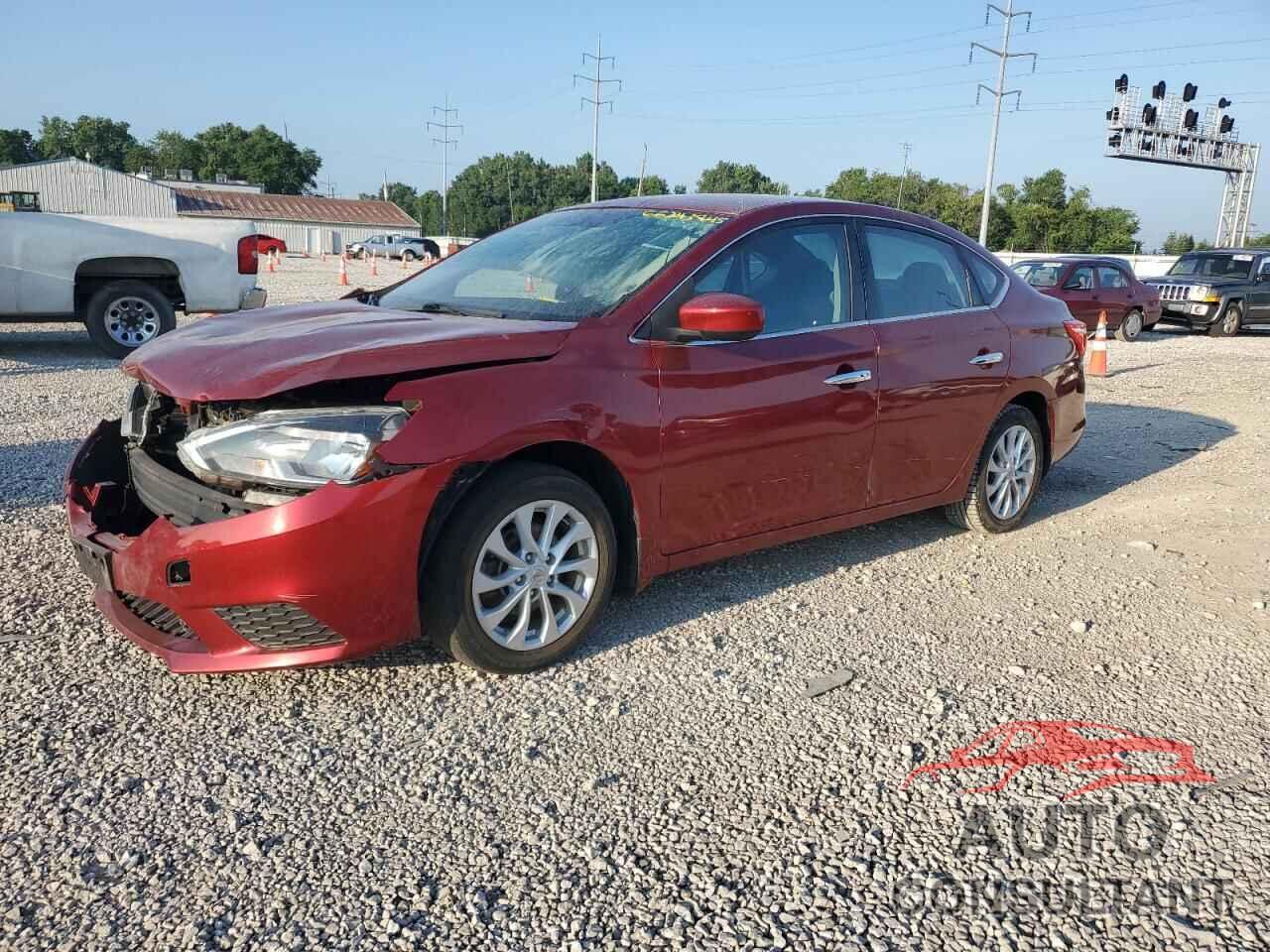 NISSAN SENTRA 2018 - 3N1AB7AP7JY317027