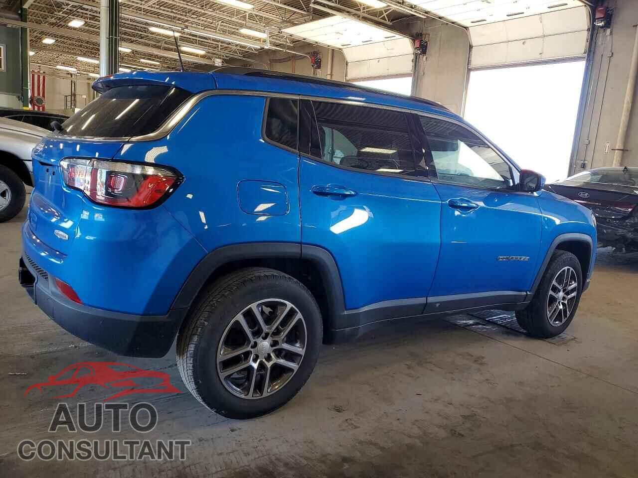JEEP COMPASS 2017 - 3C4NJDBB8HT665932