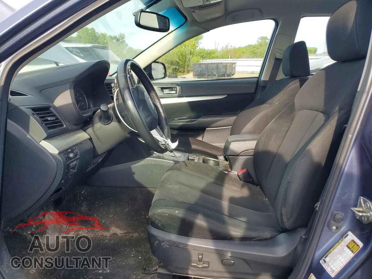SUBARU LEGACY 2013 - 4S3BMCC68D3034397