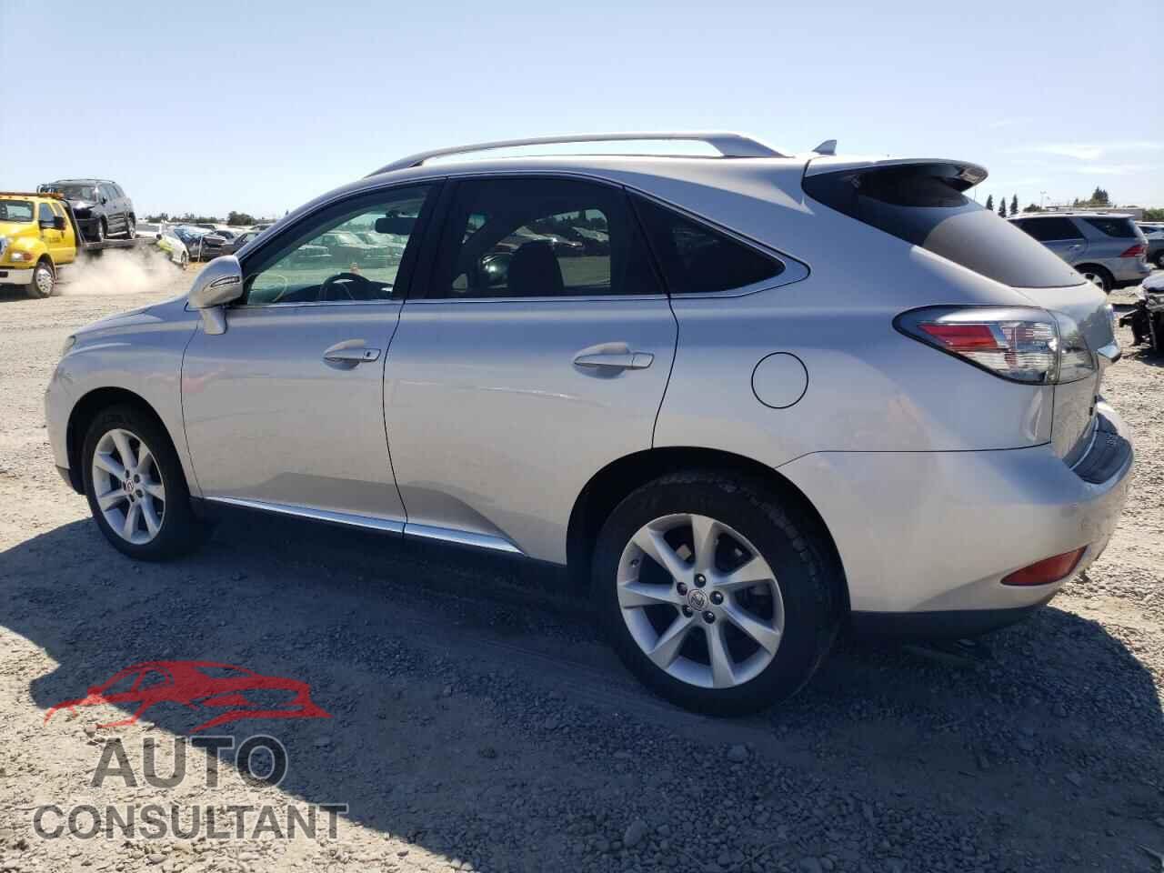 LEXUS RX350 2012 - 2T2ZK1BA0CC076224
