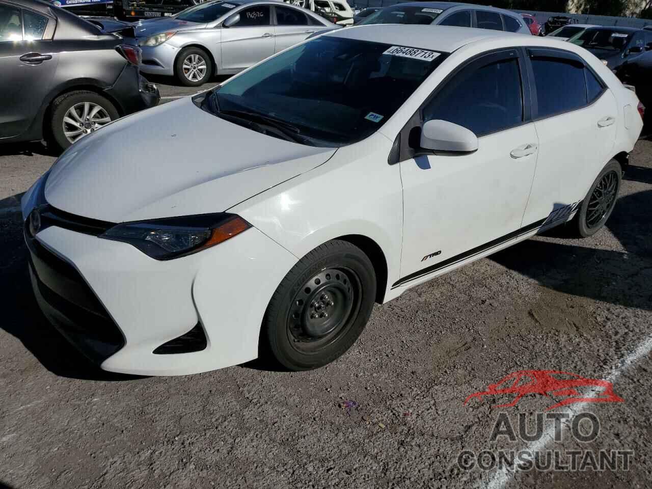TOYOTA COROLLA 2018 - 2T1BURHE9JC027576