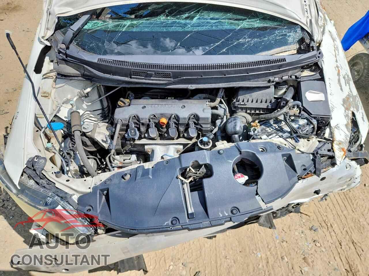 HONDA CIVIC 2013 - 19XFB2F57DE069302