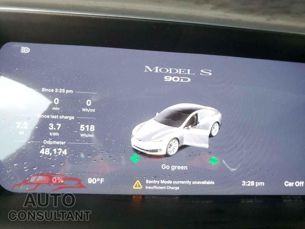 TESLA MODEL S 2016 - 5YJSA1E23GF170287