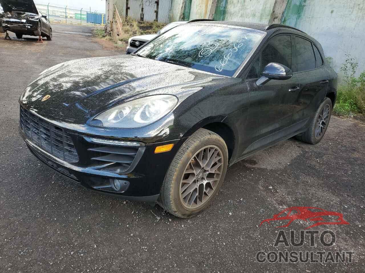 PORSCHE MACAN 2018 - WP1AA2A59JLB13841