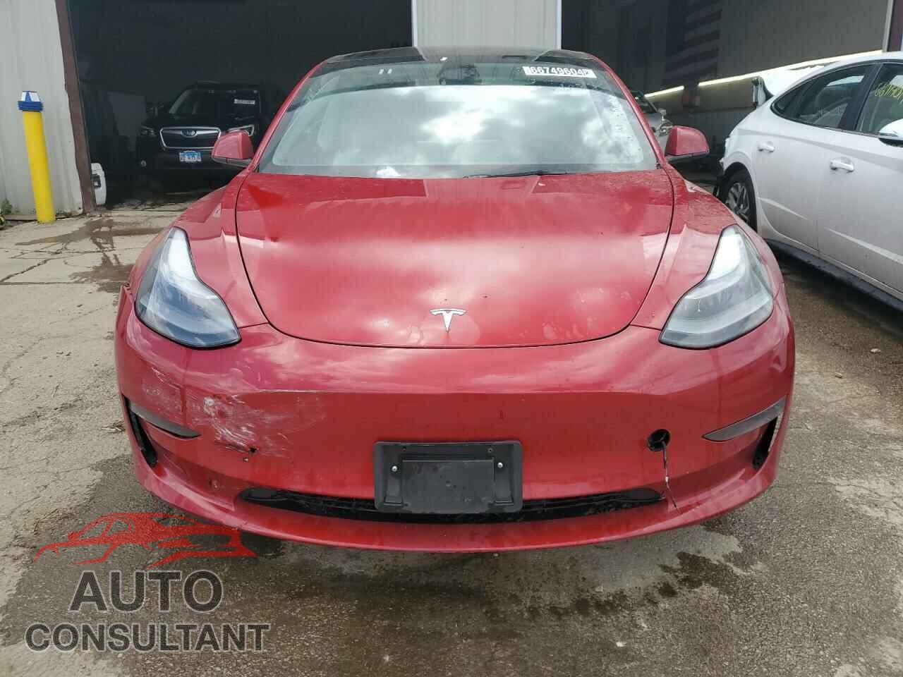TESLA MODEL 3 2022 - 5YJ3E1EA3NF290376