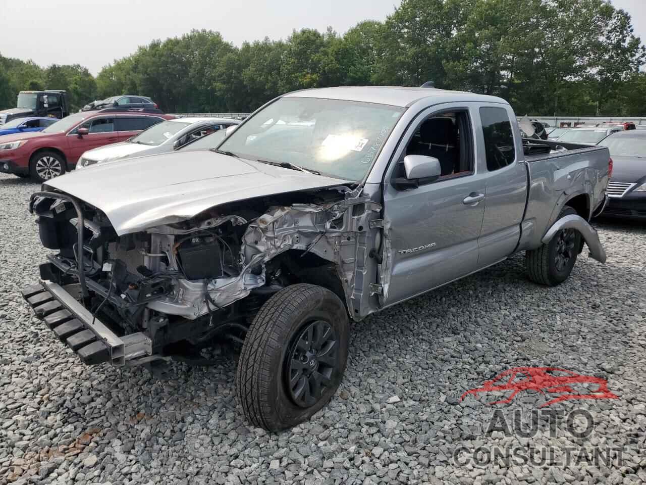 TOYOTA TACOMA 2021 - 3TYSZ5AN5MT009225