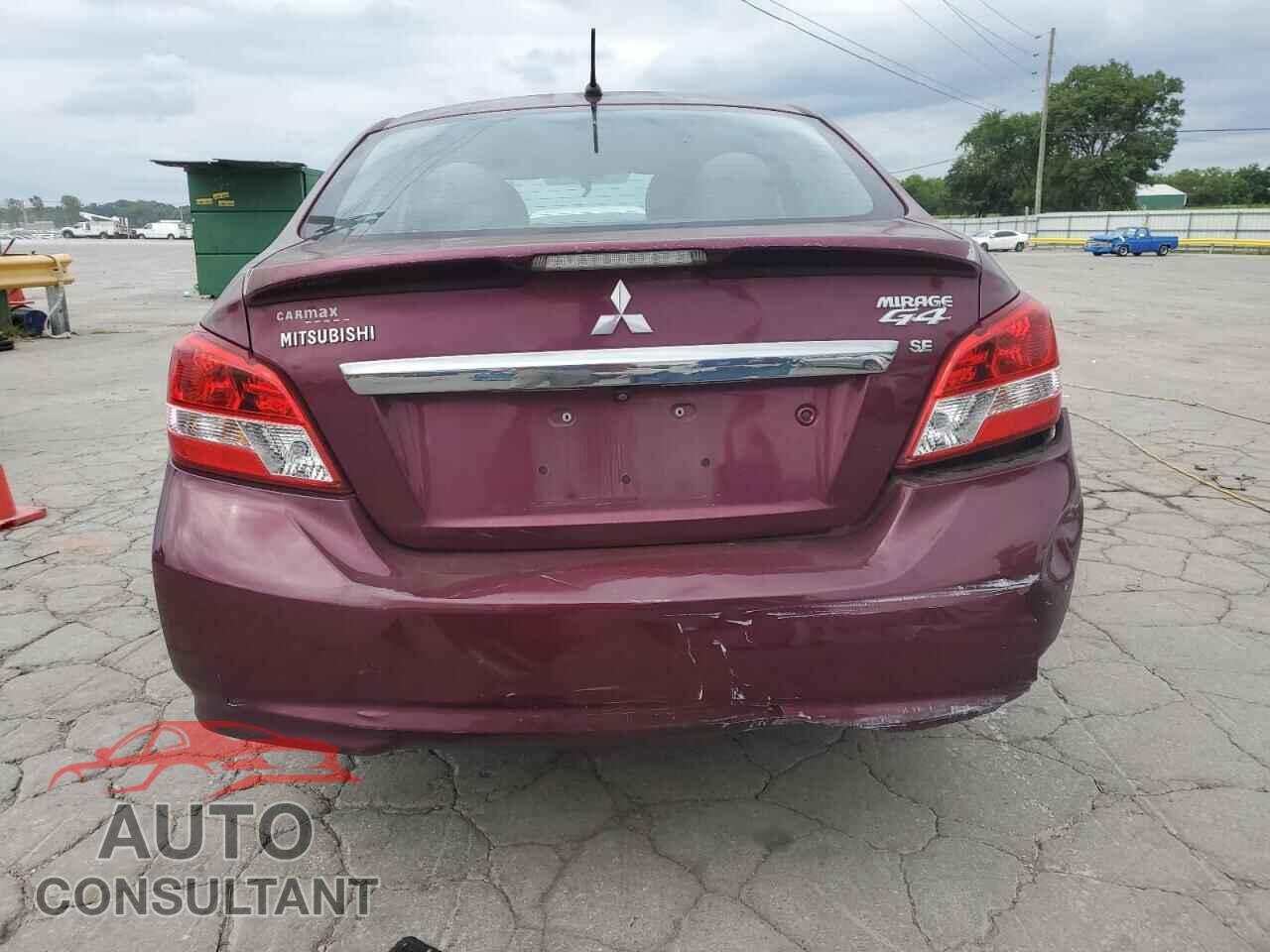 MITSUBISHI MIRAGE 2019 - ML32F4FJXKHF07657