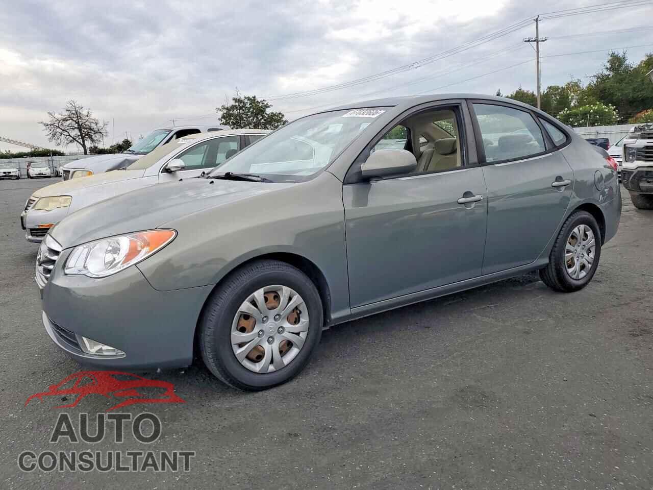 HYUNDAI ELANTRA 2010 - KMHDU4AD2AU123206