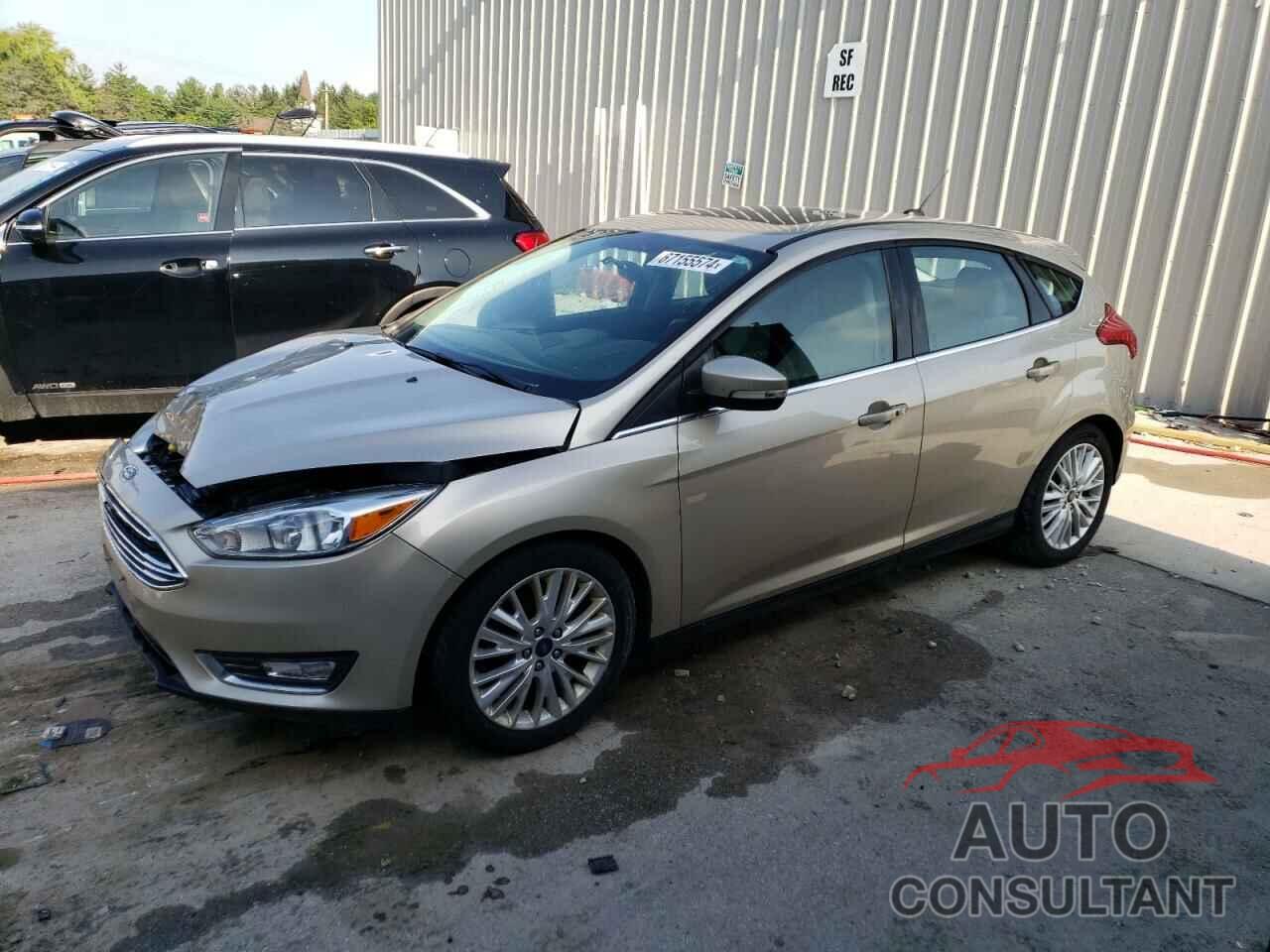 FORD FOCUS 2018 - 1FADP3N21JL261863