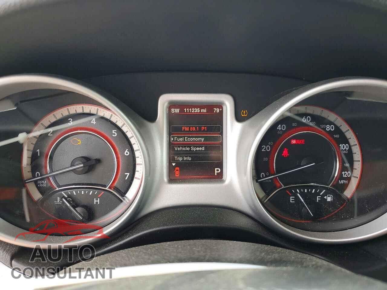 DODGE JOURNEY 2015 - 3C4PDCBBXFT694341