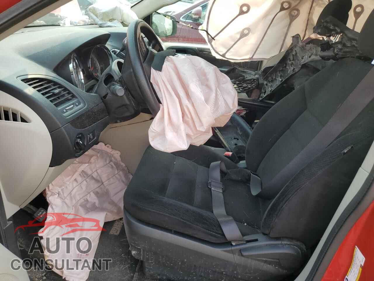 DODGE CARAVAN 2016 - 2C4RDGBG3GR263193