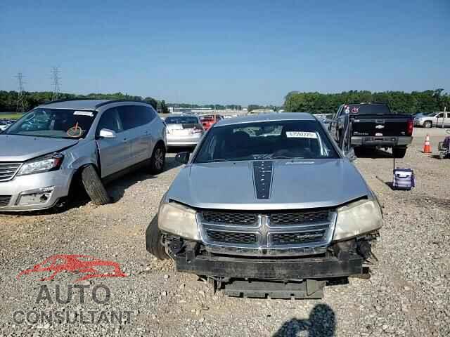 DODGE AVENGER 2011 - 1B3BD4FB3BN591946