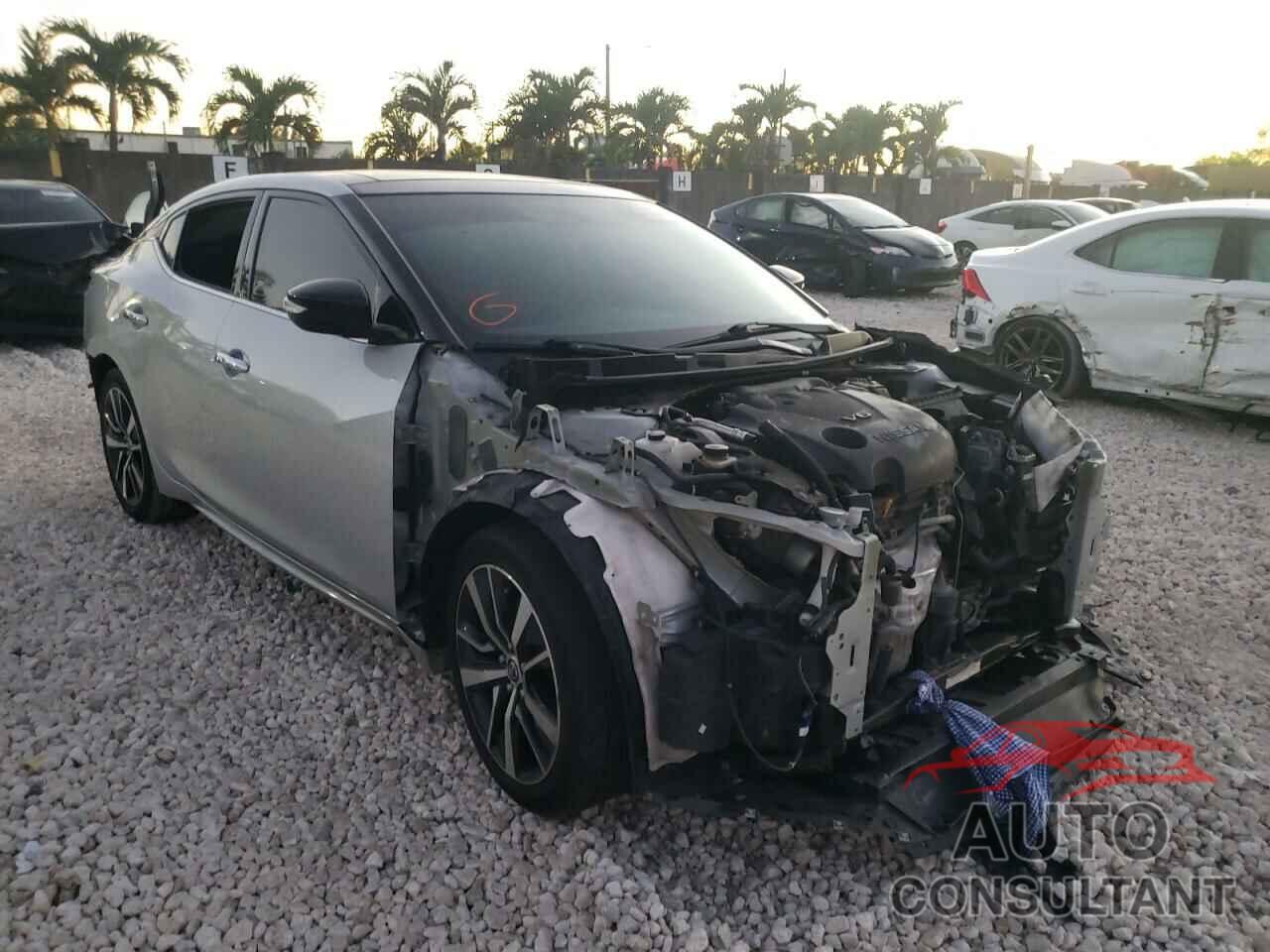 NISSAN MAXIMA 2019 - 1N4AA6AV9KC369137