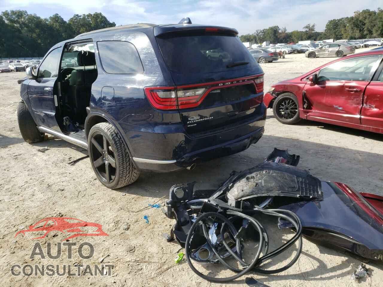 DODGE DURANGO 2017 - 1C4RDJEG2HC931116