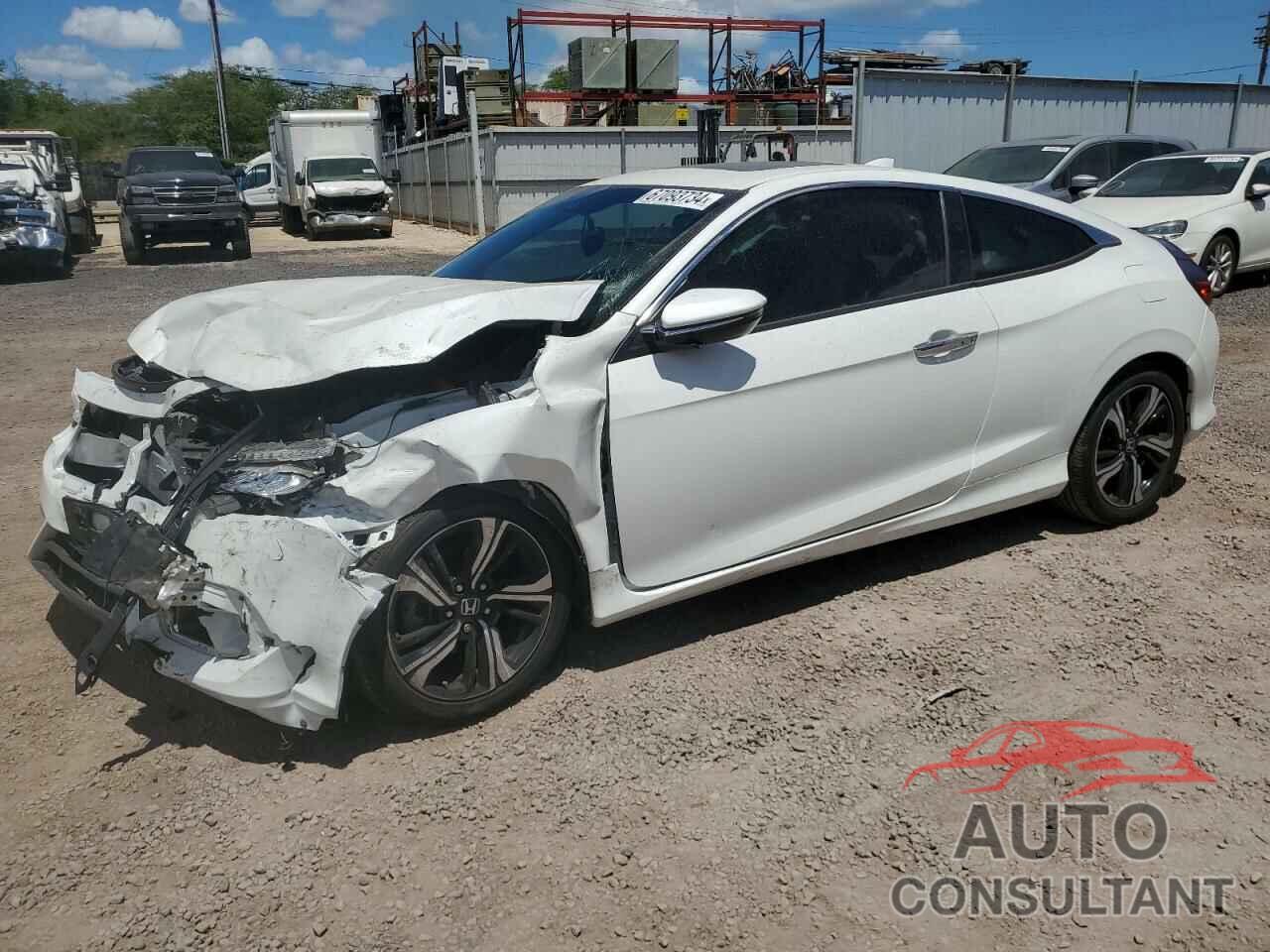 HONDA CIVIC 2017 - 2HGFC3B92HH350723