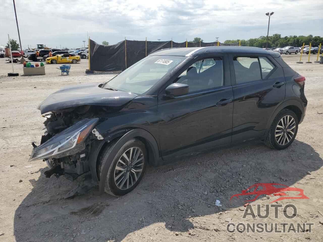 NISSAN KICKS 2022 - 3N1CP5CV5NL493278
