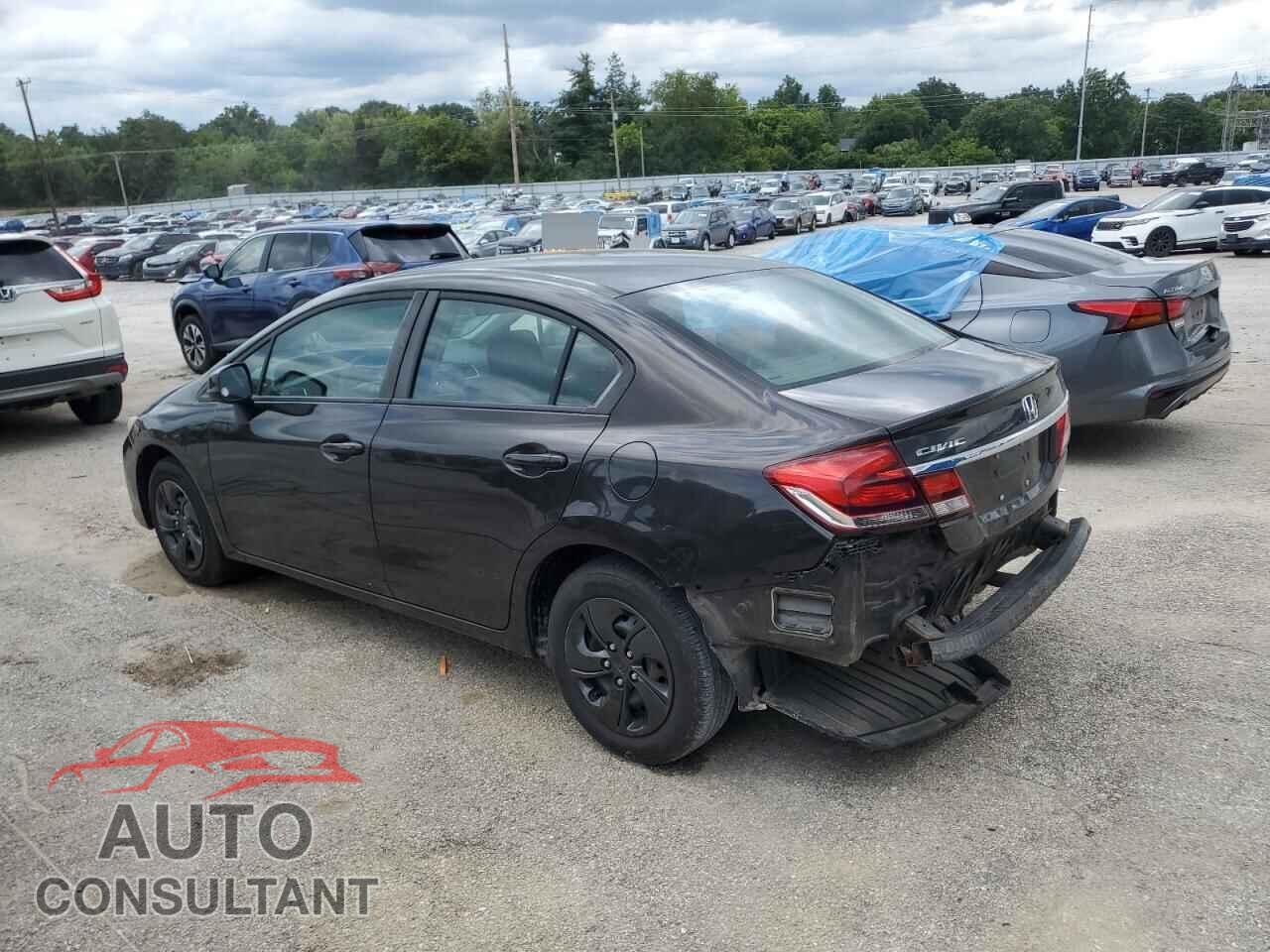 HONDA CIVIC 2013 - 19XFB2F56DE020611
