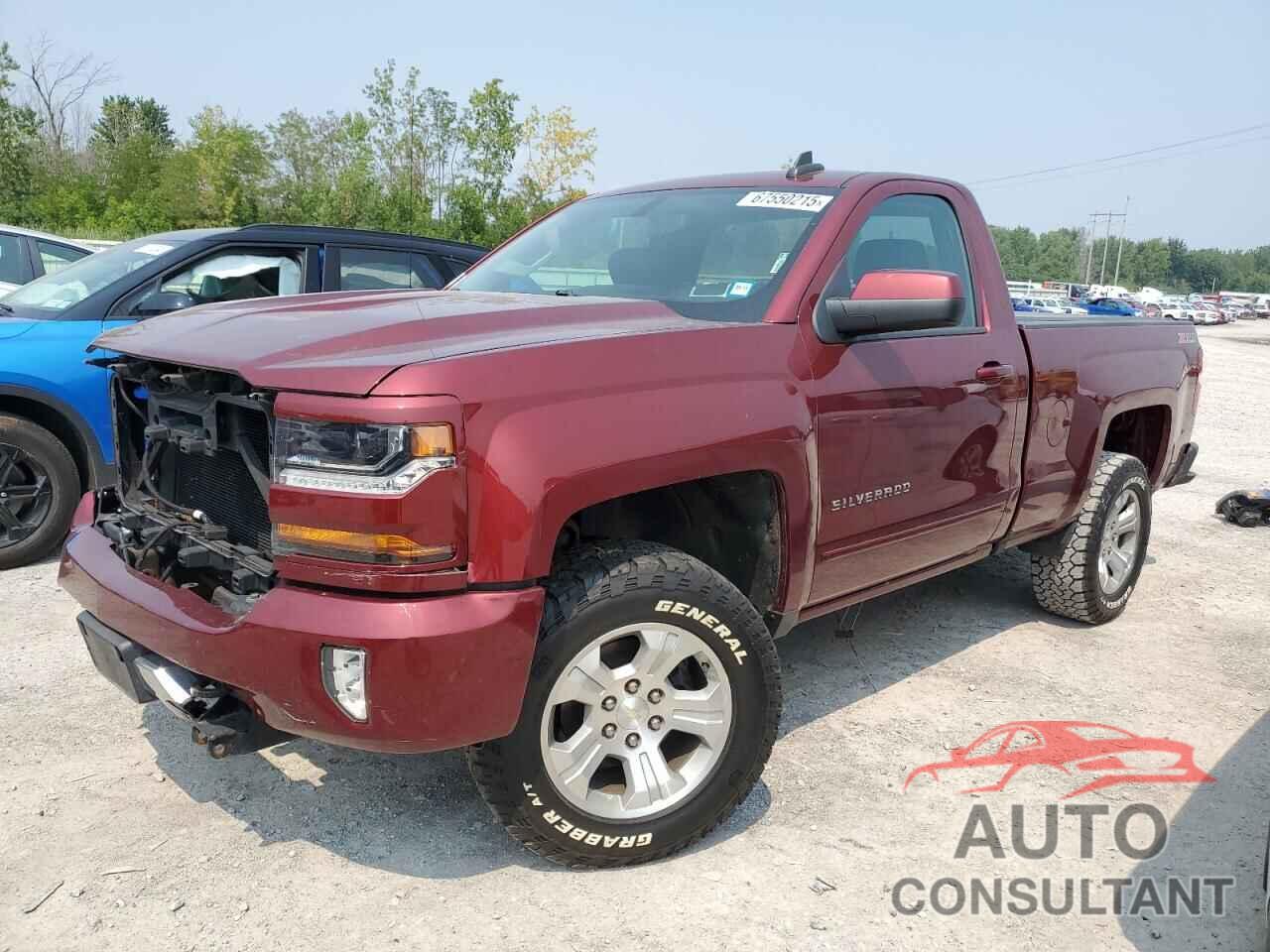 CHEVROLET ALL Models 2016 - 1GCNKREC8GZ330109